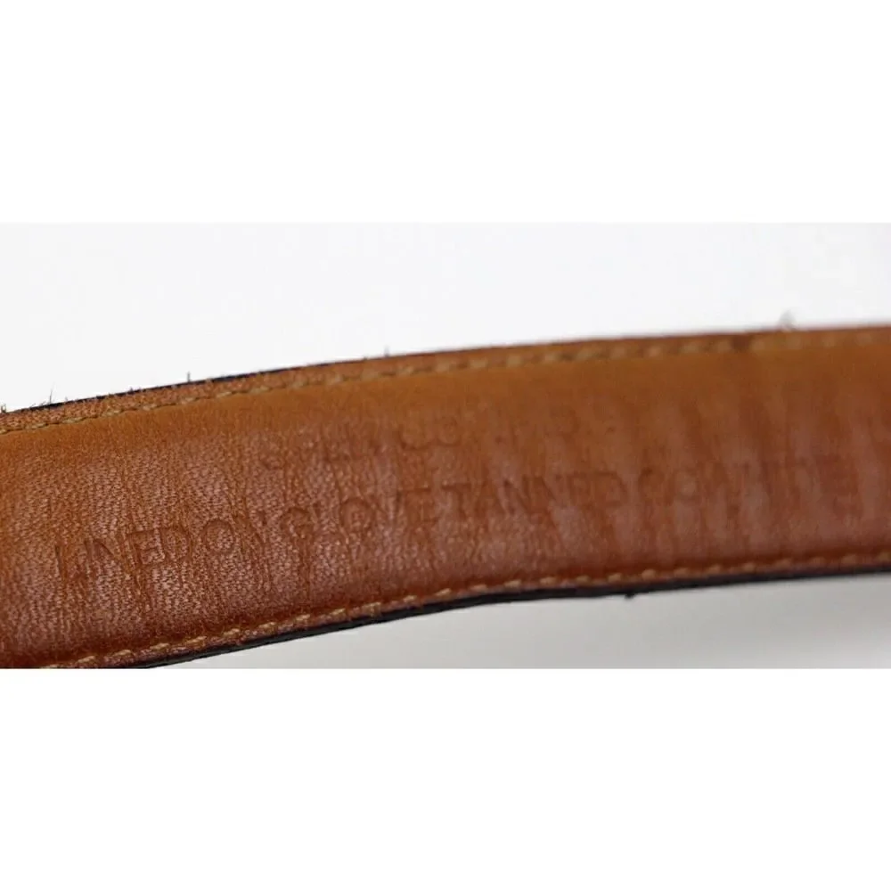 Vintage BLACK GENUINE LEATHER 1